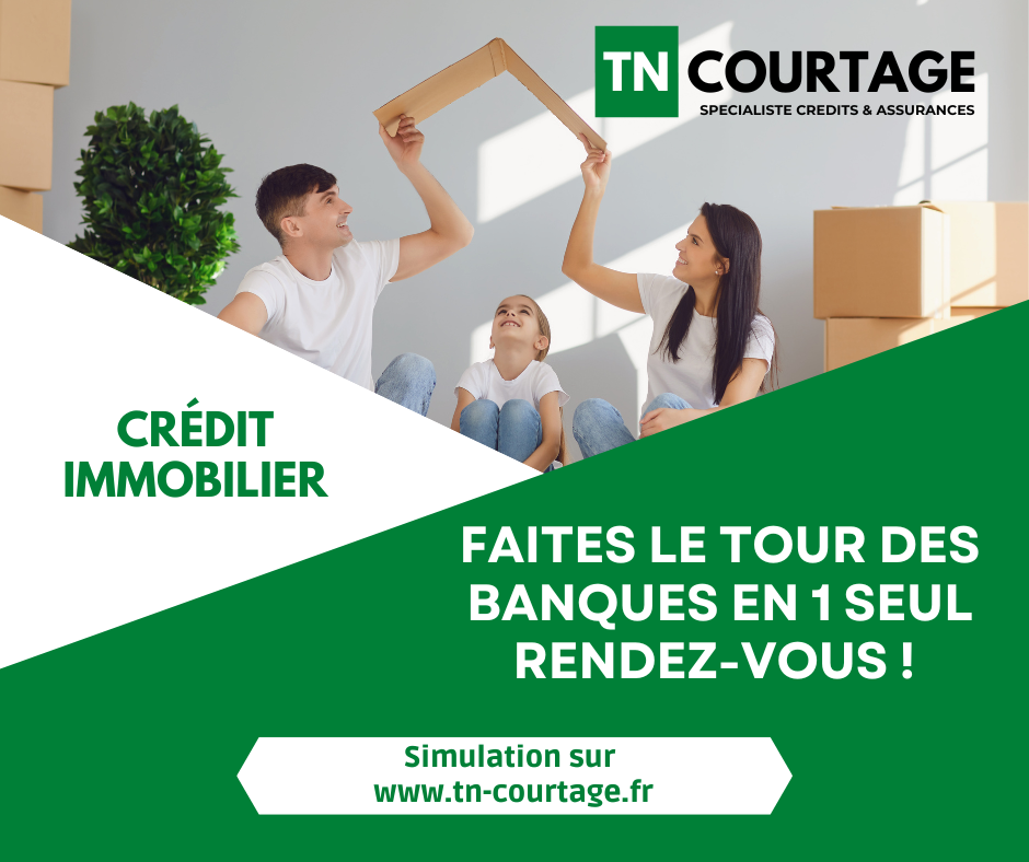 TN Courtage vous fait gagner du temps et de l'argent en vous proposant des taux compétitifs pour votre prêt immobilier TN Courtage vous fait gagner du temps et de l'argent en vous proposant des taux compétitifs pour votre prêt immobilier